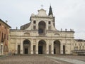 Abbey of Polirone San benedetto Po Mantua Italy