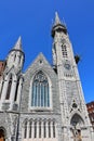 Abbey Presbyterian is a church located at Parnell Square, Dublin. Royalty Free Stock Photo