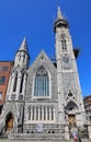 Abbey Presbyterian is a church located at Parnell Square, Dublin. Royalty Free Stock Photo