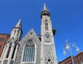 Abbey Presbyterian is a church located at Parnell Square, Dublin. Royalty Free Stock Photo