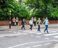 Abbey Road crossing in London (hdr)