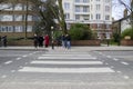 Abbey road zebra crossing