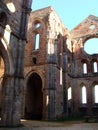 Abbey Ruins Royalty Free Stock Photo
