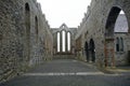 Abbey ruins, Ardfert, Ireland Royalty Free Stock Photo