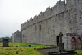 Abbey ruins, Ardfert, Ireland Royalty Free Stock Photo