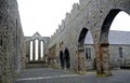 Abbey ruins, Ardfert, Ireland Royalty Free Stock Photo