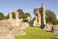 Abbey Ruins, Bury St Edmunds Royalty Free Stock Photo