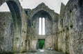 Abbey ruins, Quin, Ireland