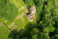 Abbey of S. Pietro in Vallate sec. XI, Piagno di Cosio Valtellino, Valtellina IT Royalty Free Stock Photo