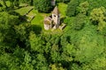 Abbey of S. Pietro in Vallate sec. XI, Piagno di Cosio Valtellino, Valtellina IT Royalty Free Stock Photo