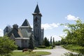 Abbey Saint-Benoit-du-lac, Quebec Royalty Free Stock Photo