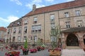 Abbey Saint Colomban in Luxeuil-les-Bains