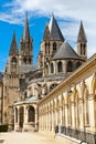 Abbey of Saint Etienne Royalty Free Stock Photo