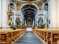 Abbey of Saint Gall, St. Gallen, Switzerland Royalty Free Stock Photo