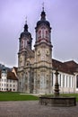 Abbey of Saint Gallen Royalty Free Stock Photo