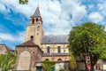 Abbey of Saint-Germain-des-Pres Royalty Free Stock Photo