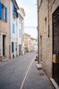 Rue Porte Des MarÃ©chaux, The Way To Abbey Of Saint-Gilles, Monastery In Saint-Gilles, Southern France