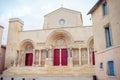 The Abbey of Saint-Gilles, monastery in Saint-Gilles, southern France