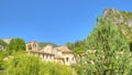 Abbey in Saint Guilhem France