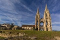 Abbey of Saint-Jean-des-Vignes - Soissons - France Royalty Free Stock Photo