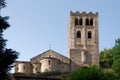 The abbey Saint-Martin du Canigou France