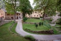 The abbey Saint-Martin du Canigou France