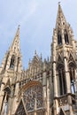 Abbey of Saint-Ouen in Rouen Royalty Free Stock Photo