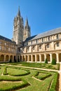 The Abbey of Saint-Etienne, also known as Abbaye aux Hommes (\