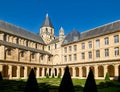 The Abbey of Saint-Etienne, also known as Abbaye aux Hommes (\