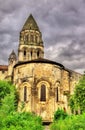 The Abbey of Sainte-Marie-des-Dames in Saintes Royalty Free Stock Photo