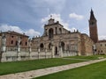 The Abbey of San Benedetto in Polirone Royalty Free Stock Photo