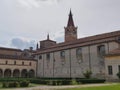 The Abbey of San Benedetto in Polirone Royalty Free Stock Photo