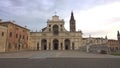 The Abbey of San Benedetto in Polirone in  San Benedetto Po, Province of Mantua, Italy Royalty Free Stock Photo