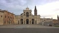 The Abbey of San Benedetto in Polirone, Italy Royalty Free Stock Photo