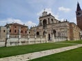 The Abbey of San Benedetto in Polirone Royalty Free Stock Photo