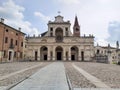 The Abbey of San Benedetto in Polirone Royalty Free Stock Photo