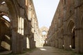 Abbey of San Galgano, Tuscany, Italy Royalty Free Stock Photo