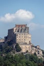 Abbey of San Michele della Chiusa, also called Sagra di San Michele is an architectural complex perched on the summit of Mount