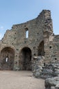 Abbey of San Michele della Chiusa, also called Sagra di San Michele is an architectural complex perched on the summit of Mount