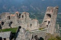 Abbey of San Michele della Chiusa, also called Sagra di San Michele is an architectural complex perched on the summit of Mount