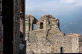 Abbey of San Michele della Chiusa, also called Sagra di San Michele is an architectural complex perched on the summit of Mount