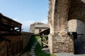 Abbey of San Michele della Chiusa, also called Sagra di San Michele is an architectural complex perched on the summit of Mount