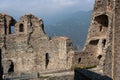 Abbey of San Michele della Chiusa, also called Sagra di San Michele is an architectural complex perched on the summit of Mount