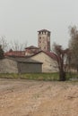 Abbey of San Nazzaro e Celso Royalty Free Stock Photo