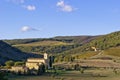 Abbey of Sant'Antimo, Tuscany Royalty Free Stock Photo