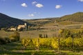 Abbey of Sant'Antimo, Tuscany Royalty Free Stock Photo