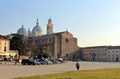 The Abbey of Santa Giustina is a Benedictine abbey in the center of the City of Padua.