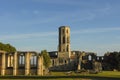 Abbey Sauve-Majeure, Route to Santiago Compostela, UNESCO Royalty Free Stock Photo