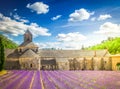 Abbey Senanque and Lavender field, France