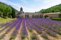 Abbey Senanque and Lavender field, France